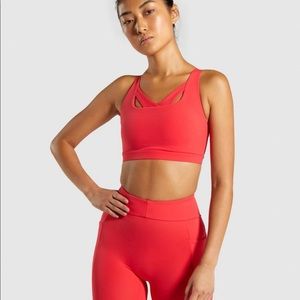 Gymshark set!!! Sculpt Sportsbra + leggings!